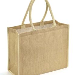 Brand Lab Jute Tipped Shopper