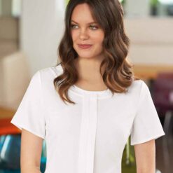 Brook Taverner Ladies Felina Short Sleeve Shirt