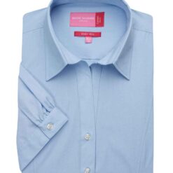 Brook Taverner Ladies Paduli Short Sleeve Poplin Shirt