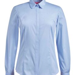 Brook Taverner Ladies Trevi Long Sleeve Poplin Shirt