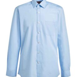 Brook Taverner Rapino Long Sleeve Poplin Shirt