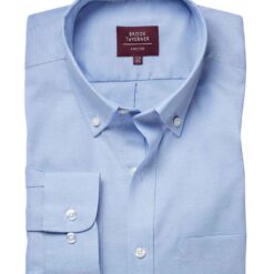 Brook Taverner Whistler Long Sleeve Oxford Shirt