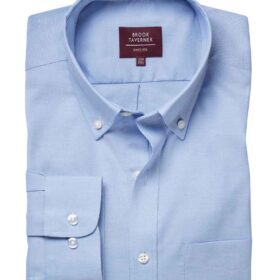 Brook Taverner Whistler Long Sleeve Oxford Shirt