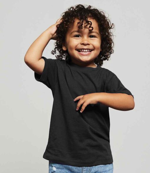 Canvas Toddler Crew Neck T-Shirt