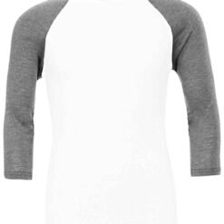 Canvas Unisex 3/4 Sleeve Baseball T-Shirt