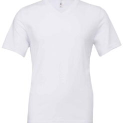 Canvas Unisex Jersey V Neck T-Shirt