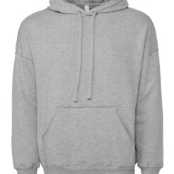 Canvas Unisex Raw Seam Hoodie