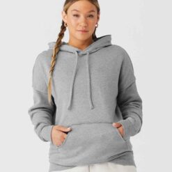 Canvas Unisex Raw Seam Hoodie