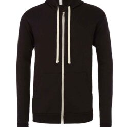 Canvas Unisex Tri-Blend Full Zip Hoodie