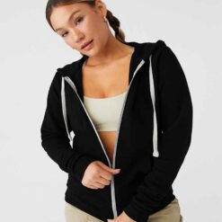 Canvas Unisex Tri-Blend Full Zip Hoodie