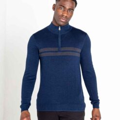 Dare 2b Unite US 1/4 Zip Knitted Sweater
