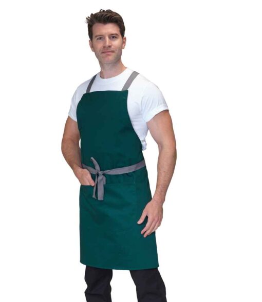 Dennys Cross Back Apron