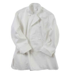 Dennys Ladies Long Sleeve Premium Chef's Jacket