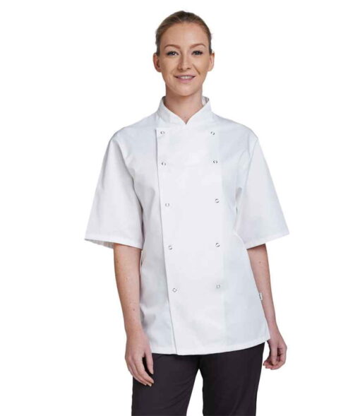 Dennys Short Sleeve Chef's Jacket