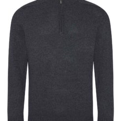 Ecologie Unisex Wakhan Zip Neck Sustainable Sweater