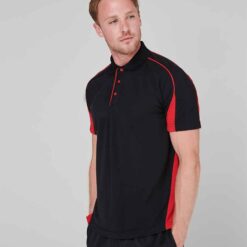 Finden and Hales Club Poly/Cotton Piqué Polo Shirt