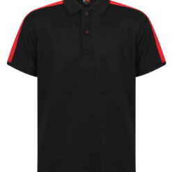 Finden and Hales Kids Contrast Panel Piqué Polo Shirt