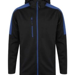 Finden + Hales Active Soft Shell Jacket - Navy/Royal Blue, XXL