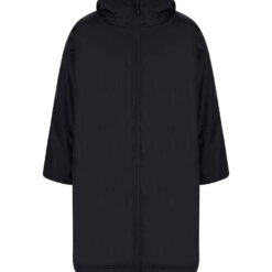 Finden + Hales Adults All Weather Robe - Black