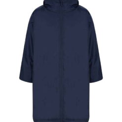 Finden + Hales Kids All Weather Robe - Navy, 9-13