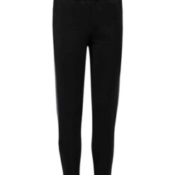 Finden + Hales Kids Knitted Tracksuit Pants - Black/Gunmetal, 13