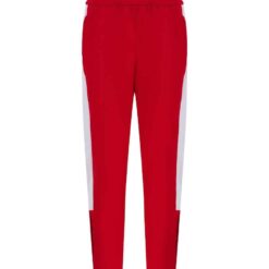 Finden + Hales Kids Knitted Tracksuit Pants - Red/White, 13