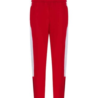 Finden + Hales Kids Knitted Tracksuit Pants - Red/White, 13