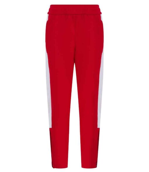 Finden + Hales Kids Knitted Tracksuit Pants - Red/White, 13