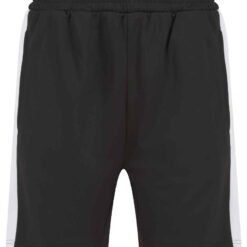 Finden + Hales Knitted Shorts - Black/White, 3XL