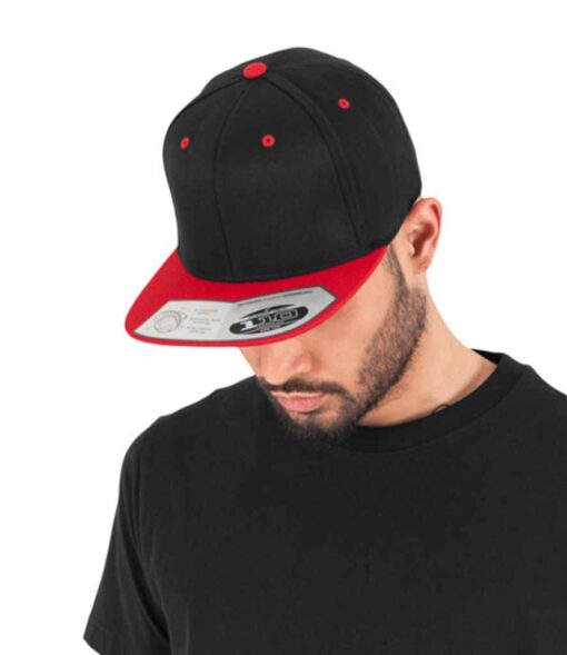 Flexfit Fitted Snapback Cap