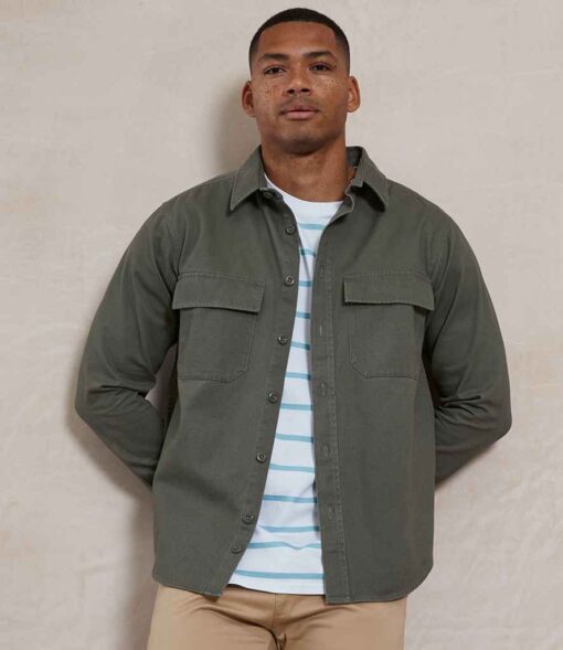 Front Row Drill Overshirt