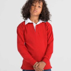 Front Row Kids Classic Rugby Shirt