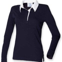 Front Row Ladies Classic Rugby Shirt