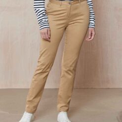 Front Row Ladies Stretch Chino Trousers