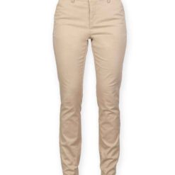 Front Row Ladies Stretch Chino Trousers