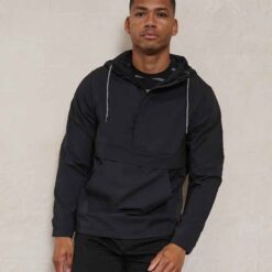 Front Row Pullover 1/2 Zip Jacket