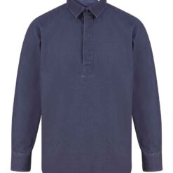 Front Row Pullover Drill Shirt