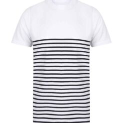 Front Row Unisex Breton Striped T-Shirt