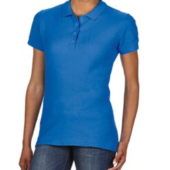 Gildan Ladies SoftStyle® Double Piqué Polo Shirt
