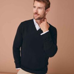 Henbury Acrylic V Neck Sweater