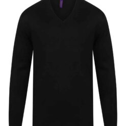Henbury Acrylic V Neck Sweater