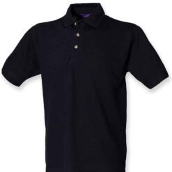 Henbury Classic Heavy Cotton Piqué Polo Shirt
