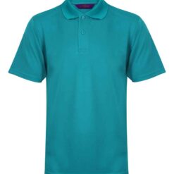 Henbury Coolplus® Wicking Piqué Polo Shirt
