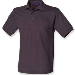 Henbury Heavy Poly/Cotton Piqué Polo Shirt