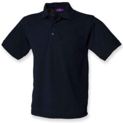Henbury Heavy Poly/Cotton Piqué Polo Shirt
