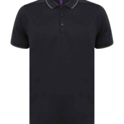 Henbury HiCool® Tipped Polo Shirt