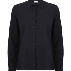 Henbury Ladies Long Sleeve Wicking Shirt