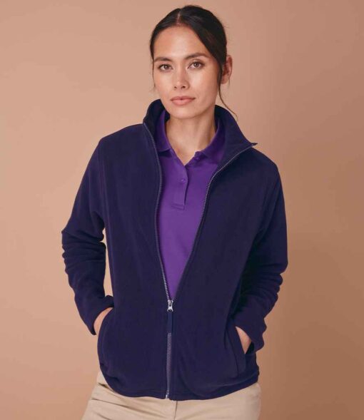 Henbury Ladies Micro Fleece Jacket