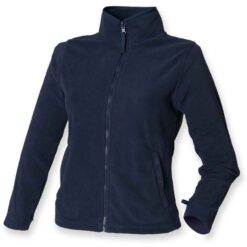 Henbury Ladies Micro Fleece Jacket