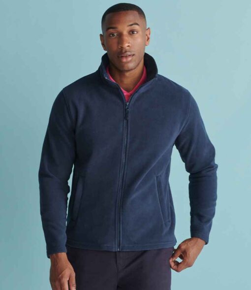 Henbury Micro Fleece Jacket